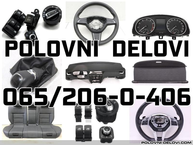 Peugeot  508 POLOVNI DELOVI Enterijer