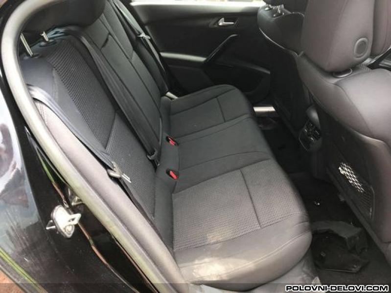 Peugeot  508 Pojasevi Enterijer