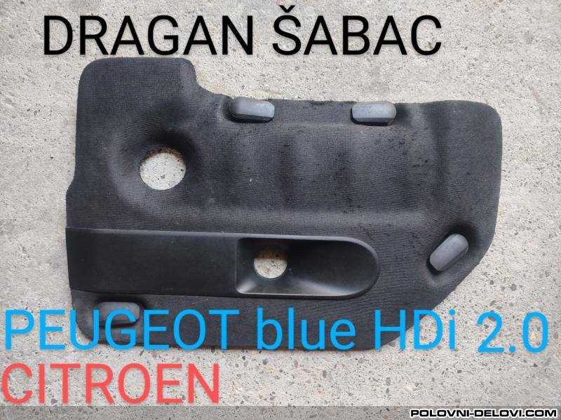 Peugeot  508 Poklopac Motora 2.0 Motor I Delovi Motora