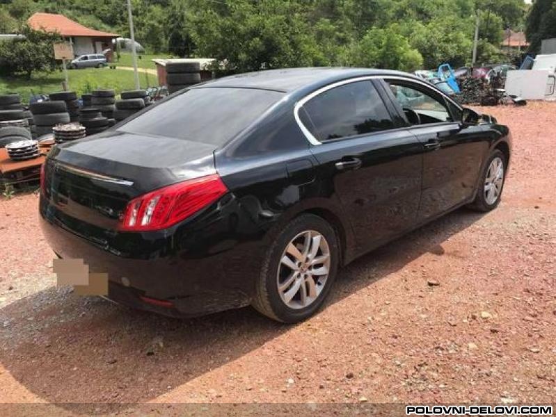Peugeot  508 Polustranica Karoserija