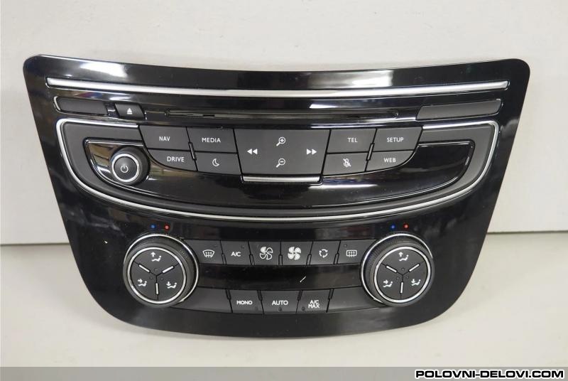 Peugeot  508 Radio CD Audio