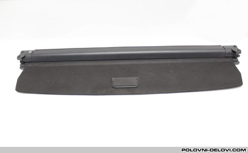 Peugeot  508 Roletna Gepeka Enterijer