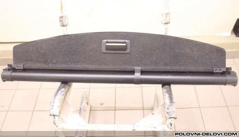 Peugeot  508 Roletna Gepeka Enterijer