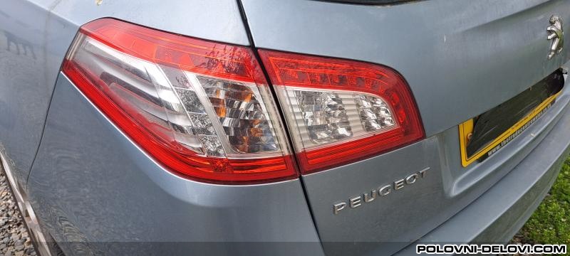 Peugeot  508 SW Stop Svetla  Svetla I Signalizacija