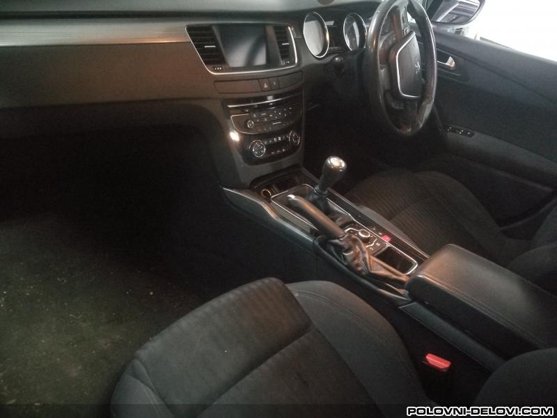 Peugeot  508 Sedista Enterijer