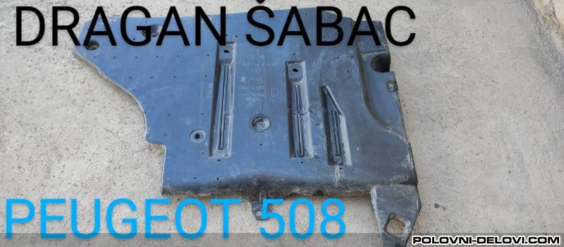 Peugeot  508 Suspleh Zadnji Desni Karoserija