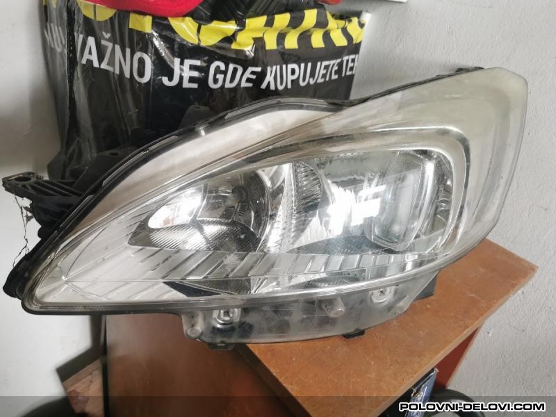 Peugeot  508  Svetla I Signalizacija