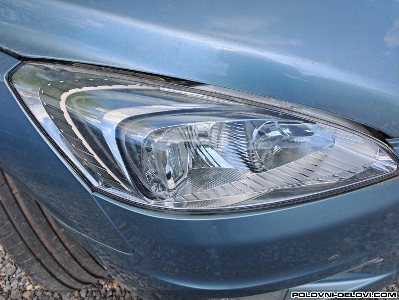 Peugeot  508  Svetla I Signalizacija