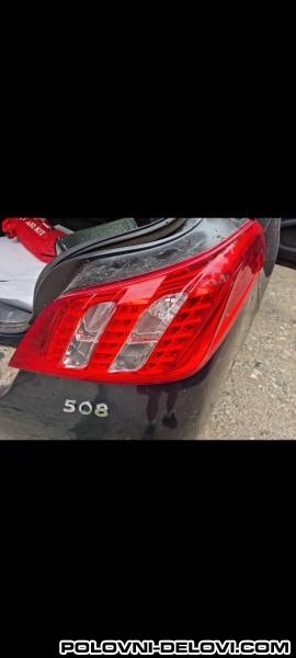 Peugeot  508  Svetla I Signalizacija