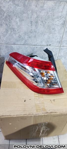 Peugeot  508  Svetla I Signalizacija