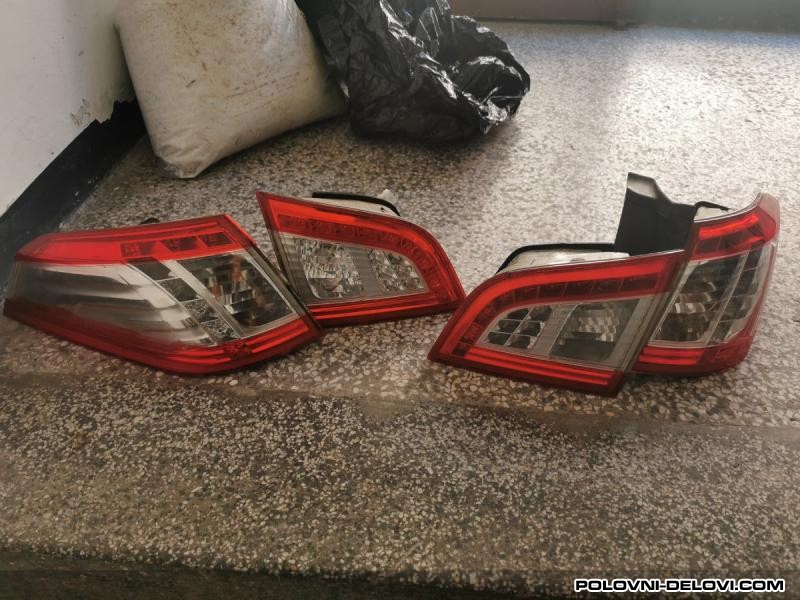 Peugeot  508  Svetla I Signalizacija