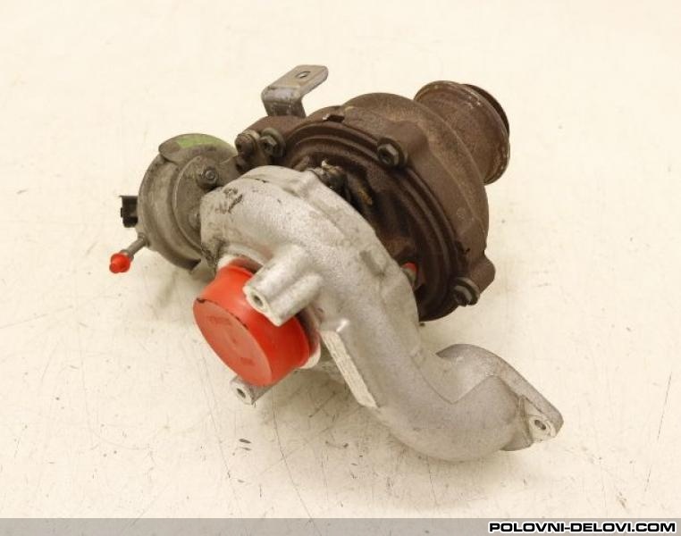 Peugeot  508 Turbina  Motor I Delovi Motora