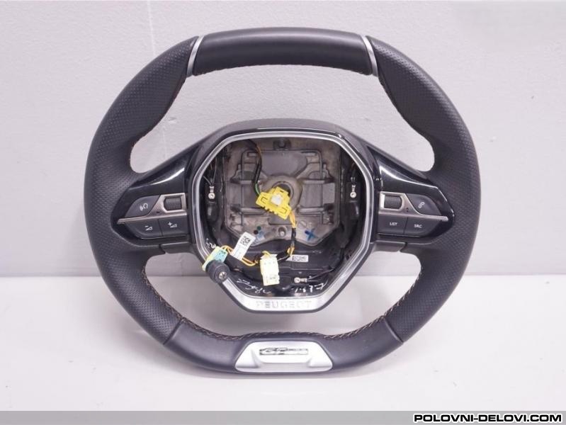 Peugeot  508 Volan Enterijer