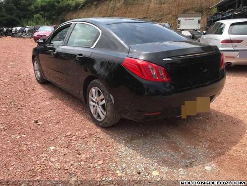 Peugeot  508 Zadnja Vrata Enterijer