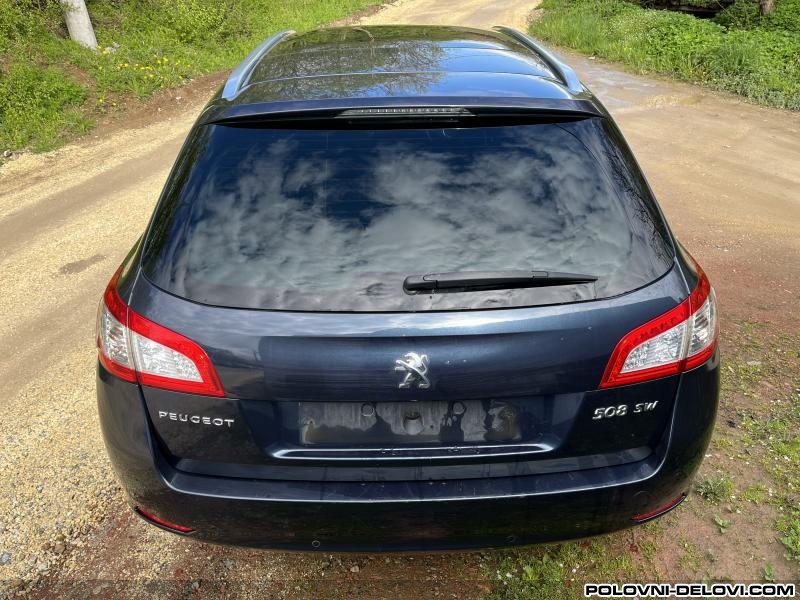Peugeot  508 Zadnji Branik  Karoserija