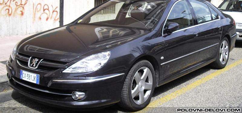 Peugeot  607 10 Trap I Vesanje