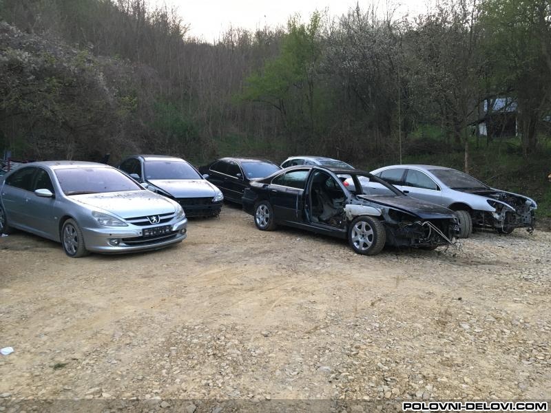 Peugeot  607 2.0 2.2 2.7 3.0 Hdi Kompletan Auto U Delovima