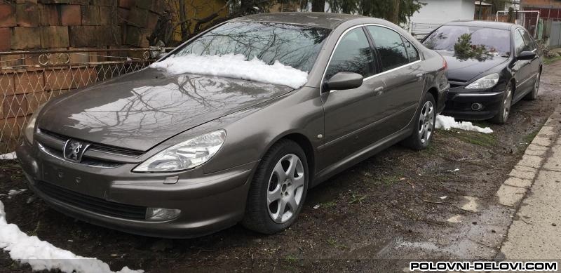 Peugeot  607 2.0 2.2 2.7 Hdi Kompletan Auto U Delovima