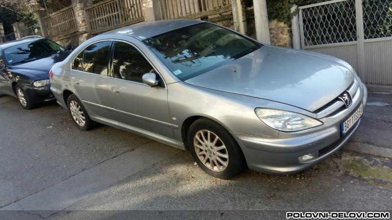 Peugeot  607 2.0 B Kompletan Auto U Delovima