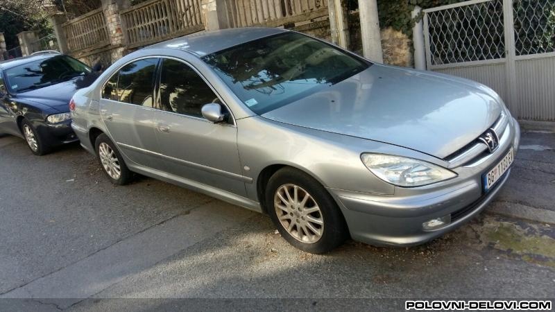 Peugeot  607 2.0 B.2.0 HDI Kompletan Auto U Delovima