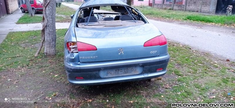 Peugeot  607 2.0 Benzin Razni Delovi