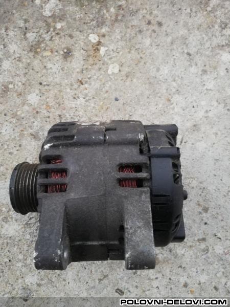 Peugeot  607 2.0 HDI Elektrika I Paljenje