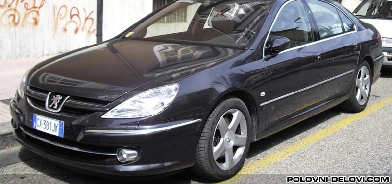Peugeot  607 2.2 HDI Kocioni Sistem