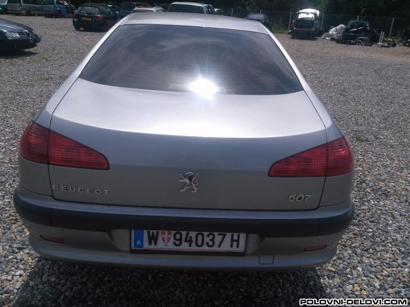 Peugeot  607 2.2 Hdi Karoserija