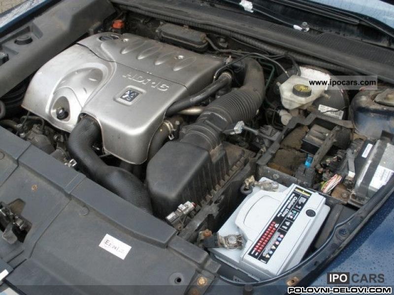Peugeot  607 2.2 Hdi Motor I Delovi Motora
