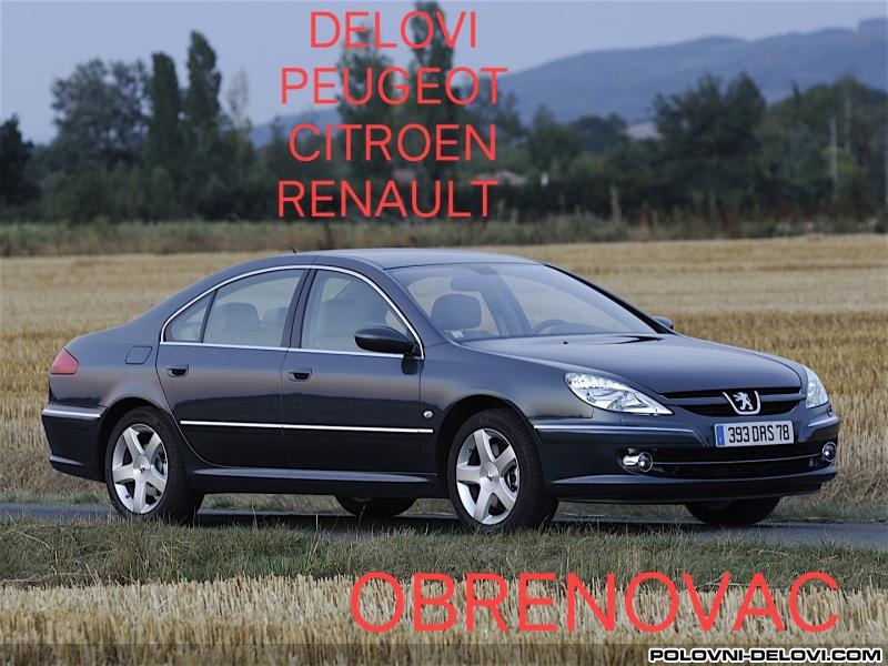 Peugeot  607  Amortizeri I Opruge