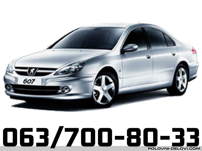 Peugeot  607  Amortizeri I Opruge