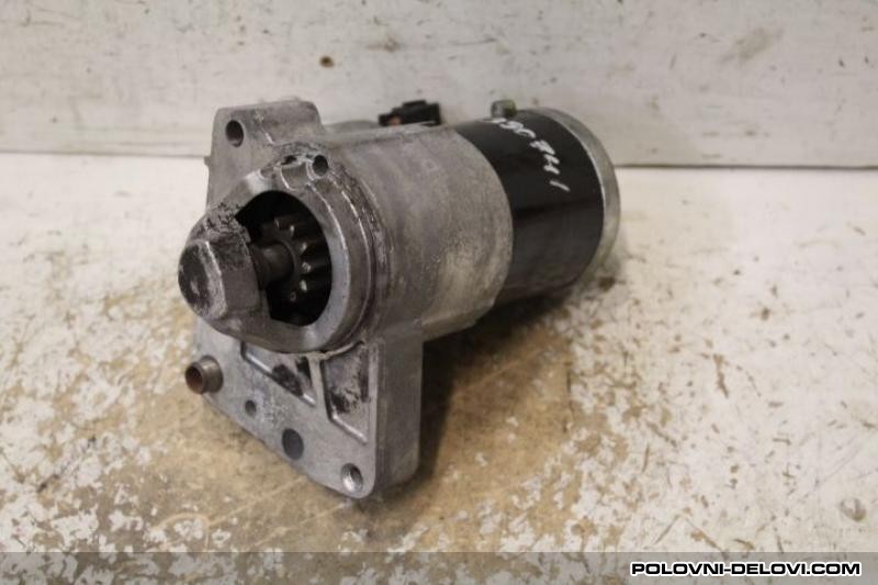 Peugeot  607 Anlaser  Elektrika I Paljenje