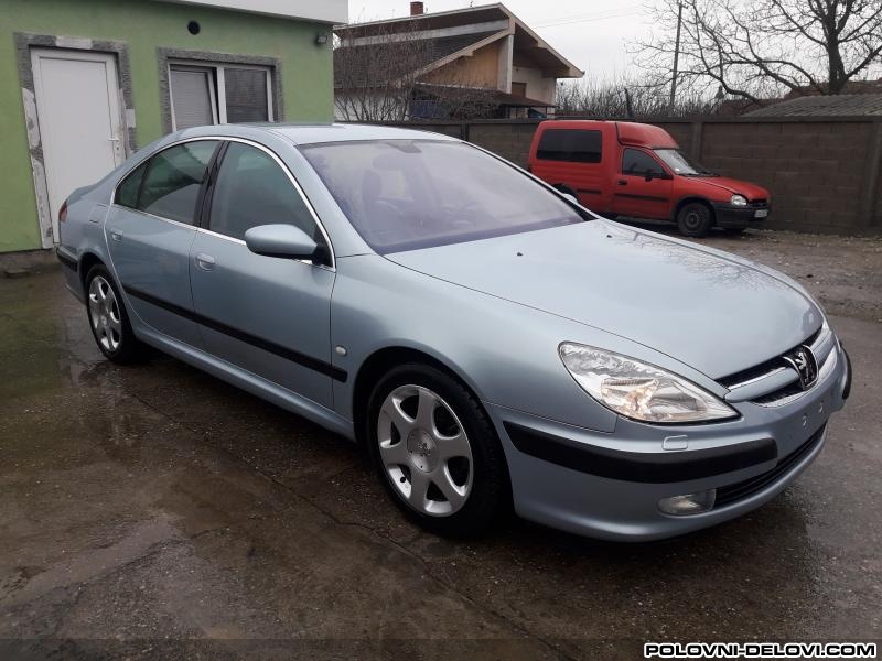 Peugeot  607 Dizel Benzin Kompletan Auto U Delovima