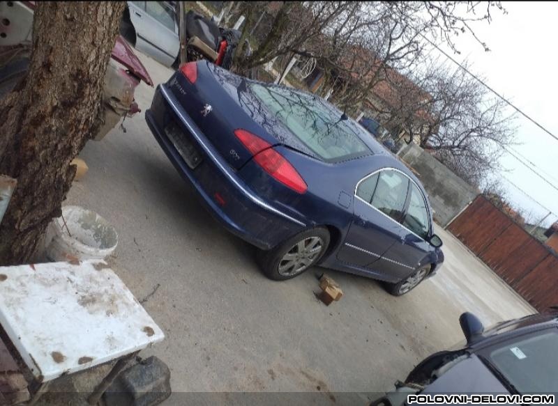 Peugeot  607 Dizel-bemz Kompletan Auto U Delovima