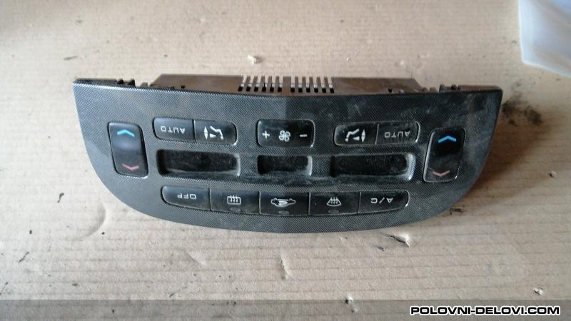 Peugeot  607  Elektrika I Paljenje