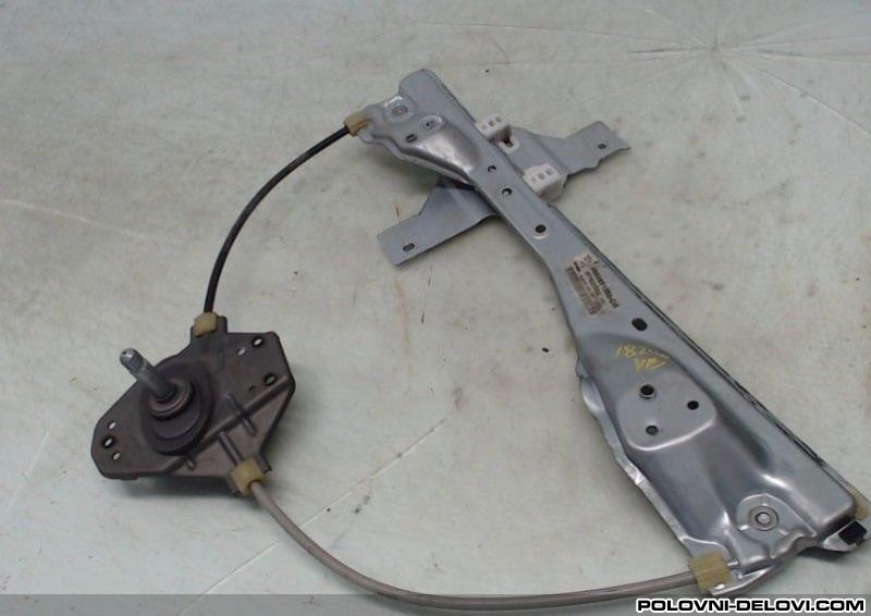 Peugeot  607 Elektro Podizaci Elektrika I Paljenje