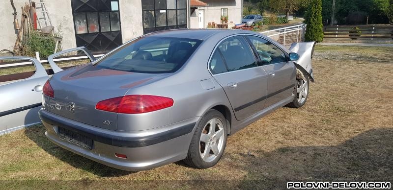 Peugeot  607 Hdi Kompletan Auto U Delovima