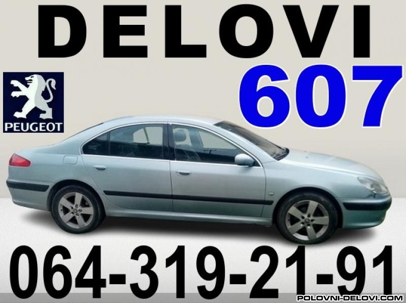 Peugeot  607 Komp Senzor Regulato Elektrika I Paljenje