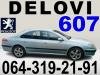 Peugeot  607 Komp Senzor Regulato Elektrika I Paljenje