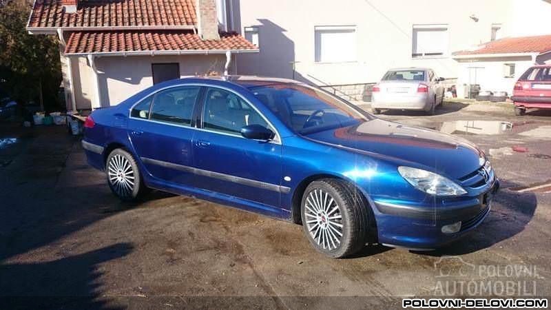 Peugeot  607  Kompletan Auto U Delovima