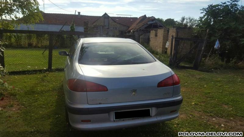 Peugeot  607  Kompletan Auto U Delovima