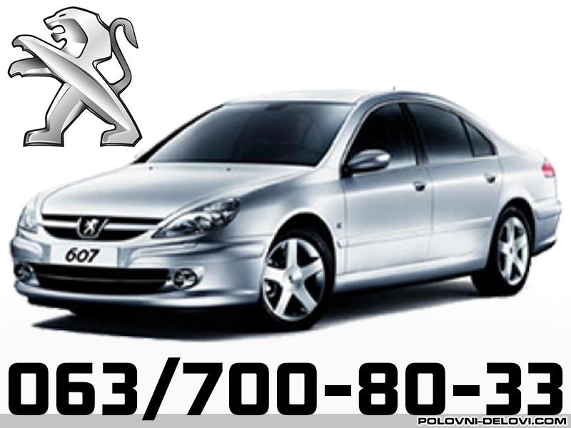 Peugeot  607  Kompletan Auto U Delovima