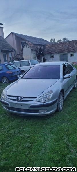 Peugeot  607  Kompletan Auto U Delovima