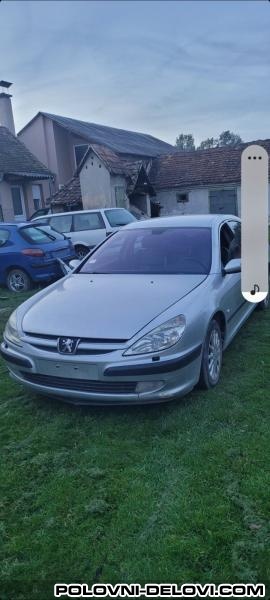 Peugeot  607  Kompletan Auto U Delovima