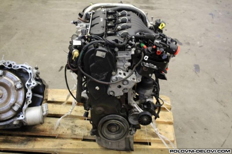 Peugeot  607  Motor I Delovi Motora DELOVI ZA PEUGEOT 00-16