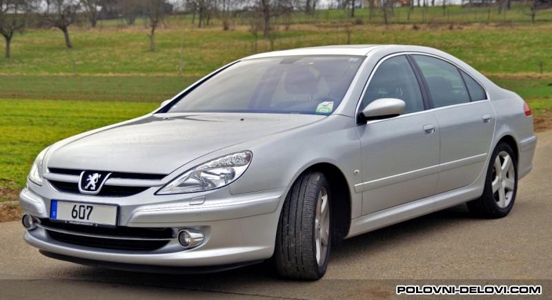 Peugeot  607  Motor I Delovi Motora
