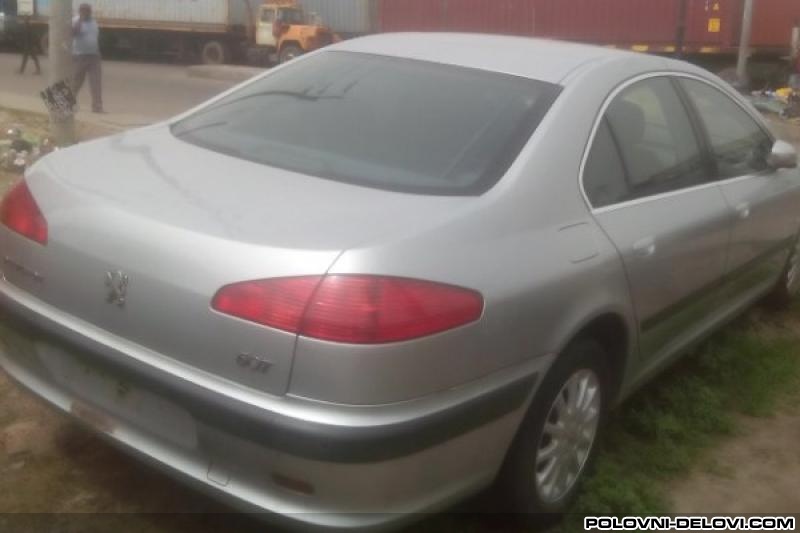Peugeot  607  Motor I Delovi Motora
