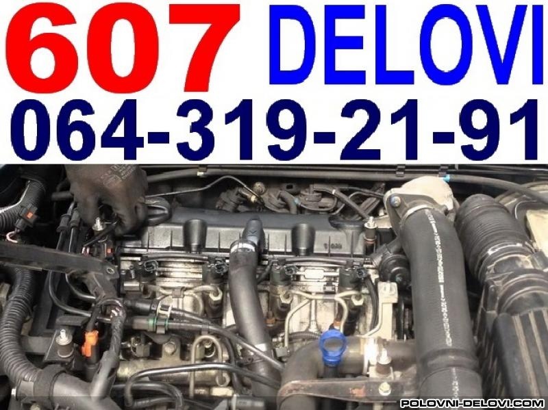 Peugeot  607  Motor I Delovi Motora