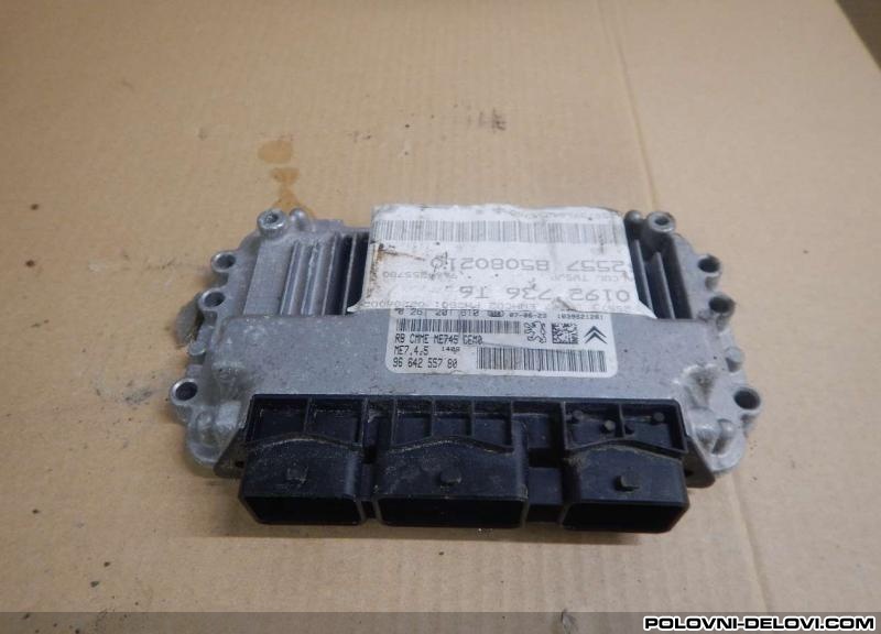 Peugeot  607 Motorni Kompjuter Elektrika I Paljenje