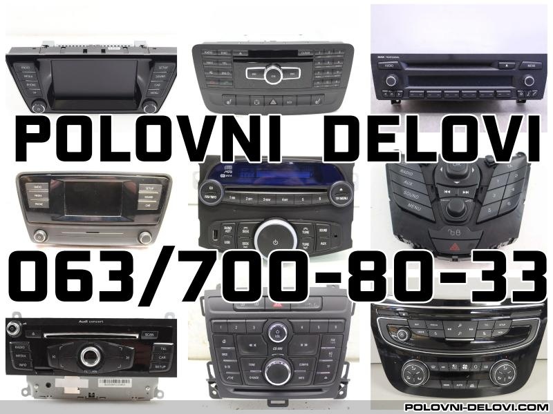 Peugeot  607 POLOVNI DELOVI Audio